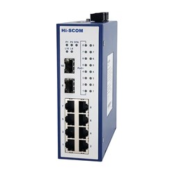 Hi-SCOM 942 999 910 Ethernet Switch 4 x GE TX PoE+ 2 x GE SFP -Port